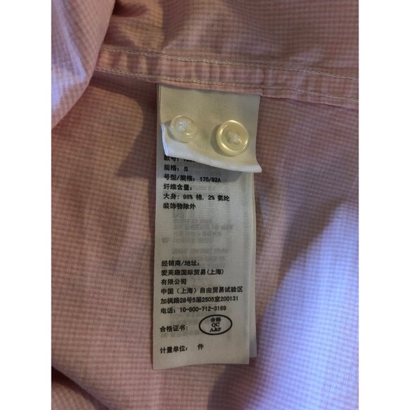 Abercrombie & Fitch Stretch Super Slim Pink Men’s Size Small - Picture 7 of 8